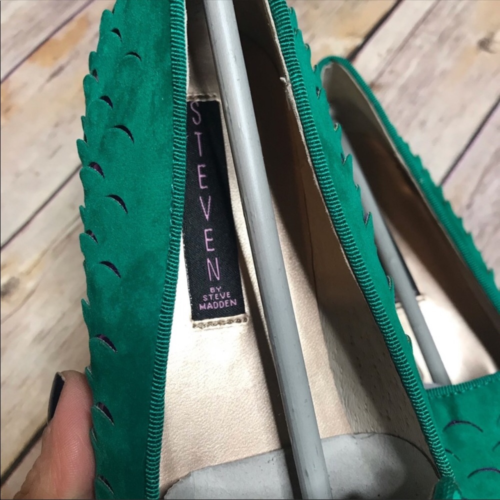NEW Steven by Steve Madden Mombi Scaled Flats 7.5 - Picture 3 of 8